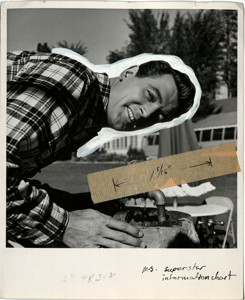 Bob Beerman (American) 'Rock Hudson' c. 1953