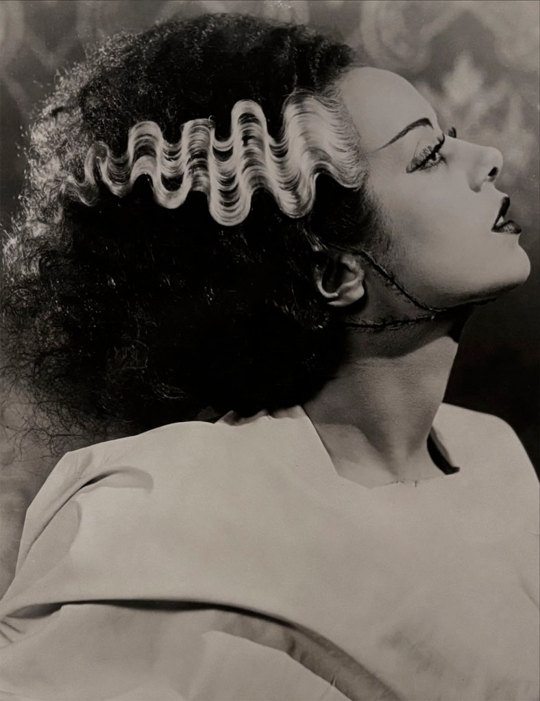 Unknown photographer. 'Elsa Lanchester [in "The Bride of Frankenstein"]' 1935