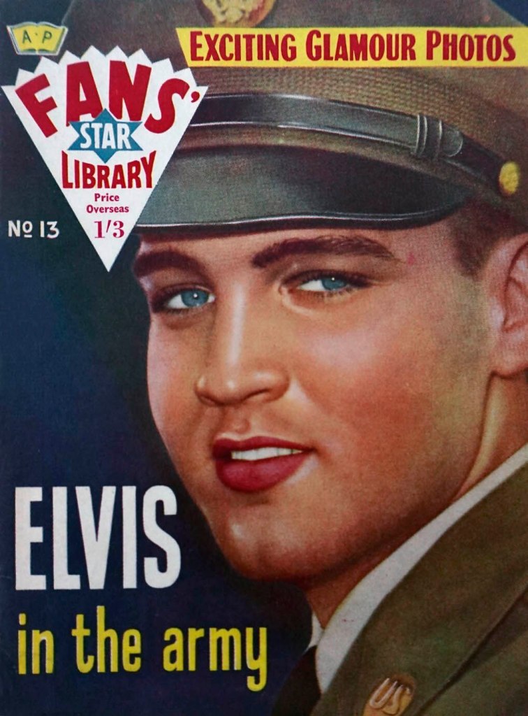 'Elvis Presley [Fans' Star Library magazine, No. 13]' 1959