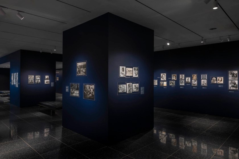 Installation view of the exhibition 'Face Value: Celebrity Press Photography' at The Museum of Modern Art (MoMA), New York, June 2025 - June 2026
