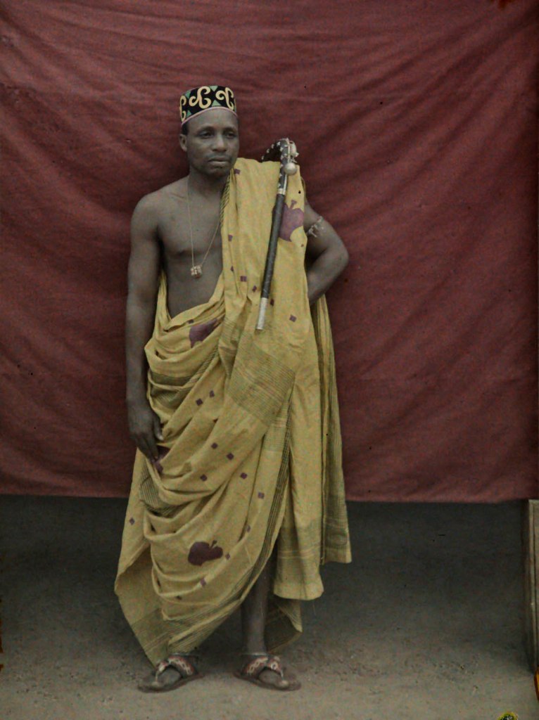 Frédéric Gadmer (French, 1878-1954) 'Portait du chef de canton Zodéougan, Zado, Dahomey (Bénin), 28 février 1930' (Portrait of Chief Zodéougan, Zado, Dahomey (Benin), February 28, 1930) 1930