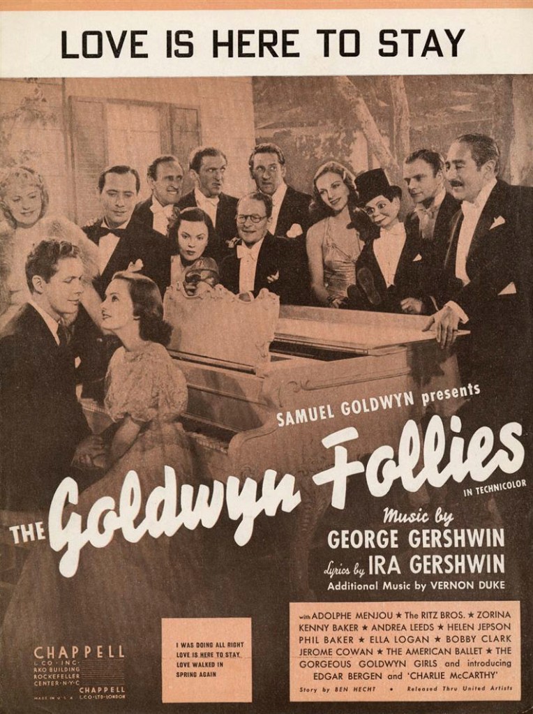 'Goldwyn Follies' (1937) movie poster