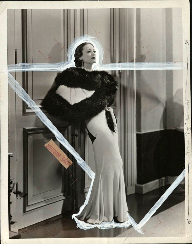 James Manatt (American, 1896-1989) 'Joan Crawford [in "Letty Lynton"]' 1932