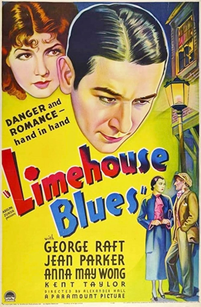 'Limehouse Blues' (1934) movie poster