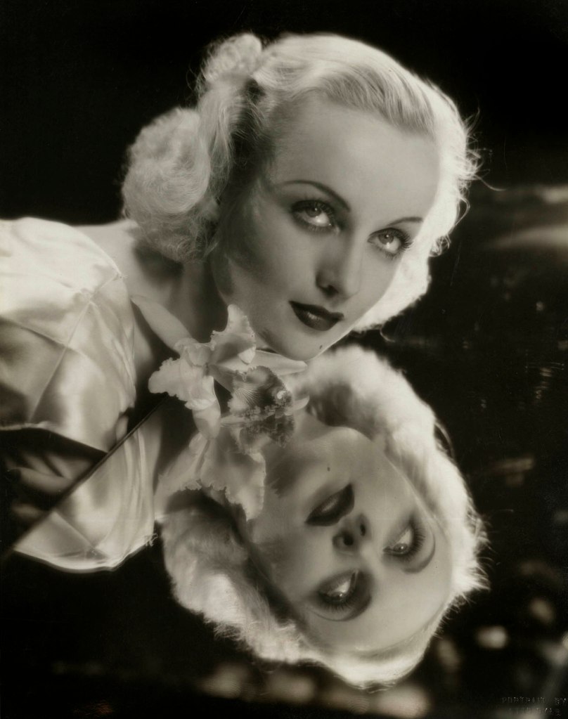 Otto Dyar (American, 1892-1988) 'Carole Lombard' c. 1933