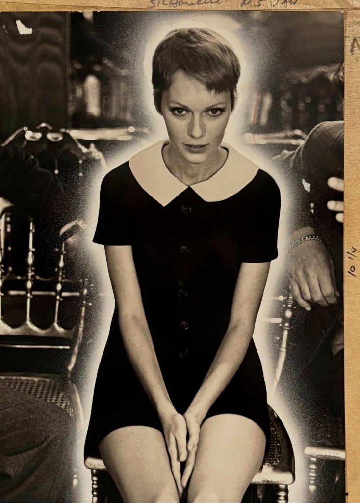 Ray Wilson. 'Mia Farrow [in "Rosemary's Baby"]' c. 1967