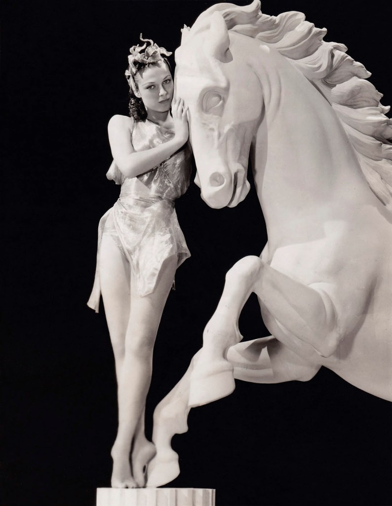 Robert Coburn (American, 1900-1990) 'Vera Zorina [in "The Goldywyn Follies"]' c. 1937