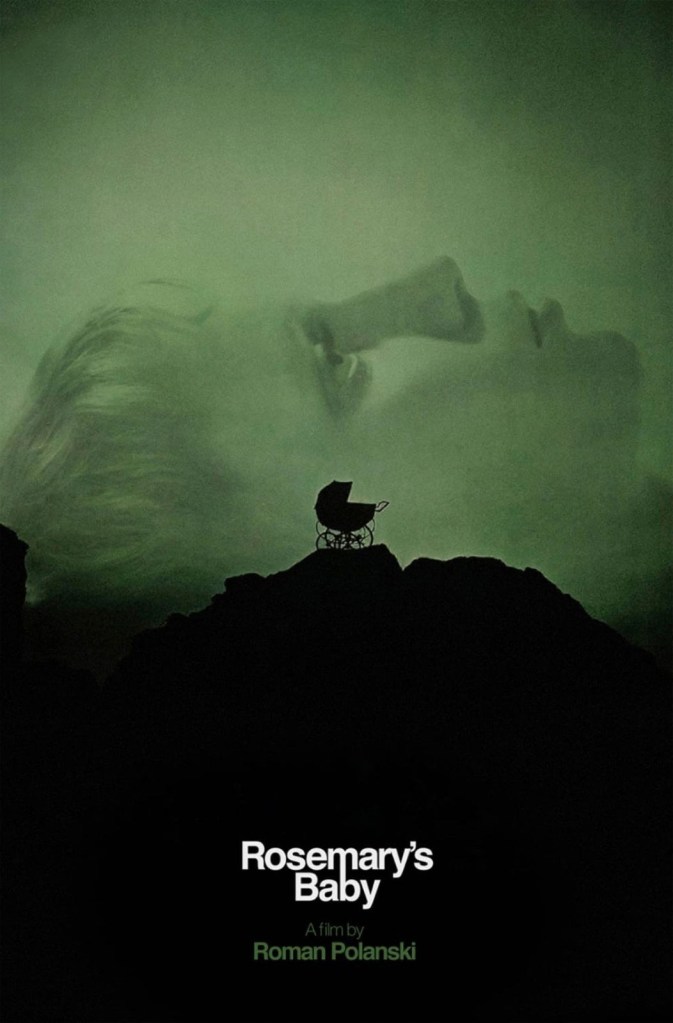 'Rosemary's Baby' (1968) movie poster