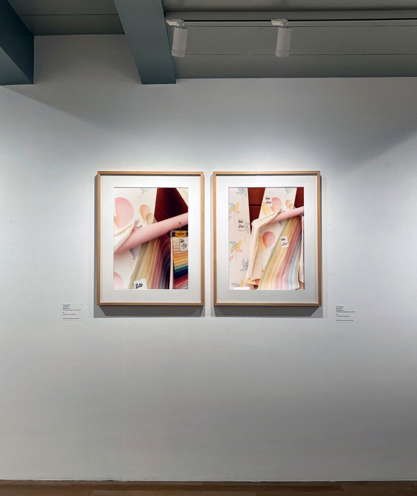Tata Ronkholz (German, 1940-1997) 'Wallpaper store' 1964 (installation view)
