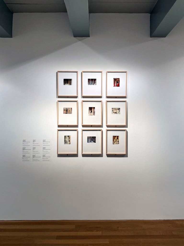 Tata Ronkholz (German, 1940-1997) 'Wallpaper store' 1964 (installation view)