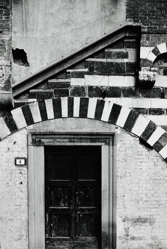 Tata Ronkholz (German, 1940-1997) 'Palazzo dei Vescovi (Museo dell’Antico), Pistoia' 1975