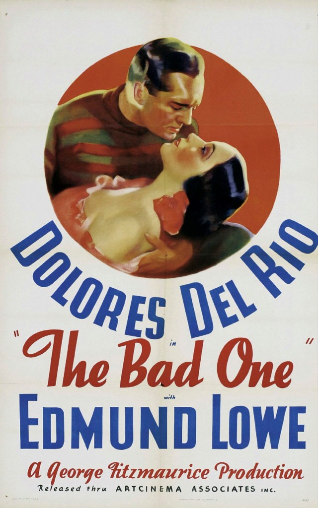 'The Bad One' (1930) movie poster