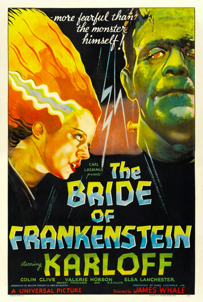 'The Bride of Frankenstein' (1935) movie poster