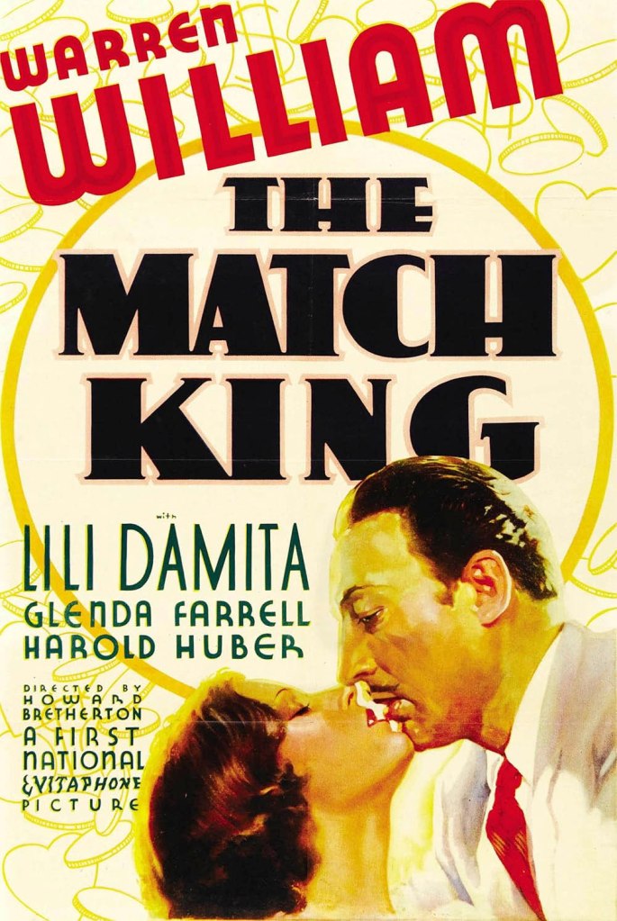 'The Match King' (1932) movie poster