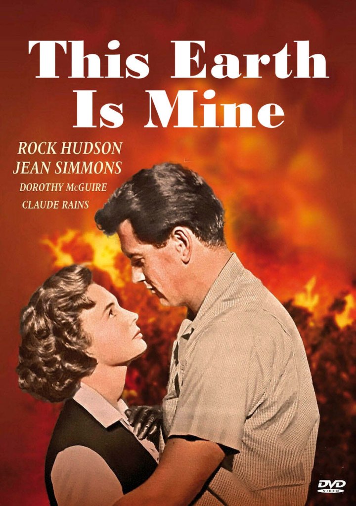 'This Earth Is Mine' (1959) DVD cover