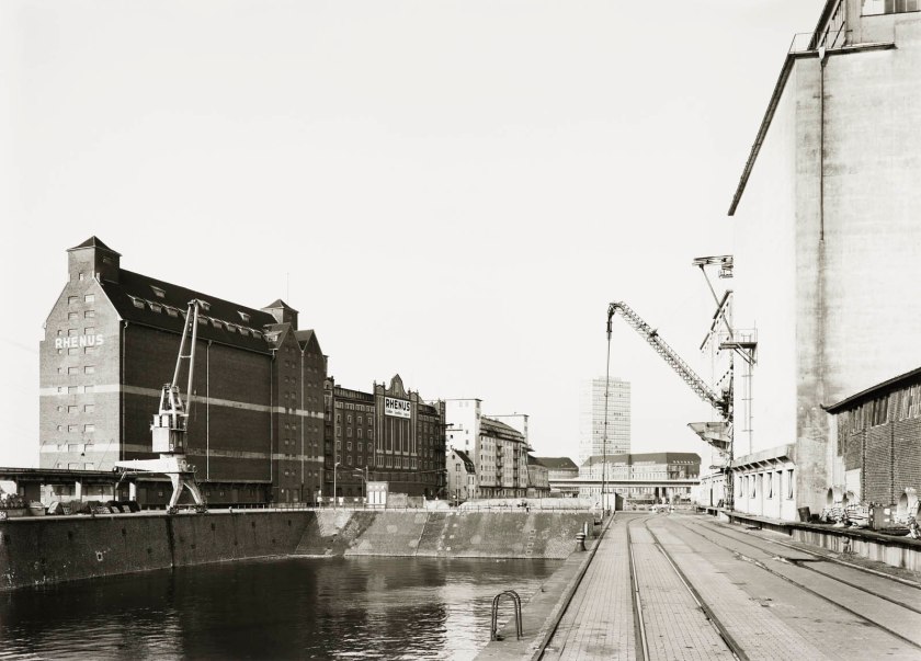 Thomas Struth (German, b. 1954) 'Zollhafen / Customs harbor' 1979