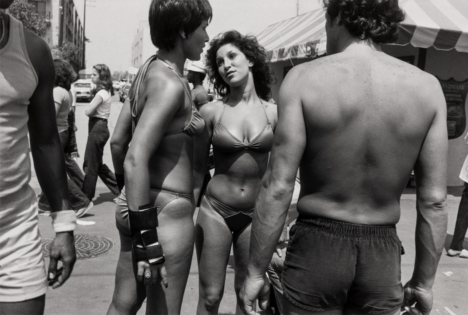Garry Winogrand (American, 1928-1984) 'Venice Beach, Los Angeles' 1979