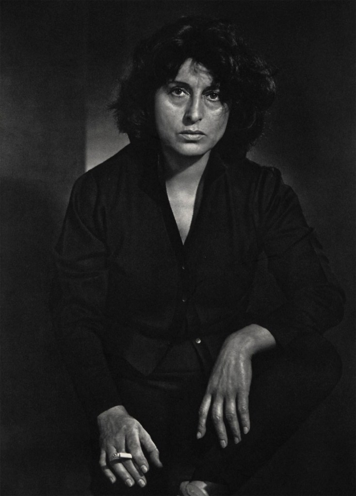 Yousuf Karsh (Armenian-Canadian born Mardin, Ottoman Empire (now Turkey), 1908-2002) 'Anna Magnani' 1959