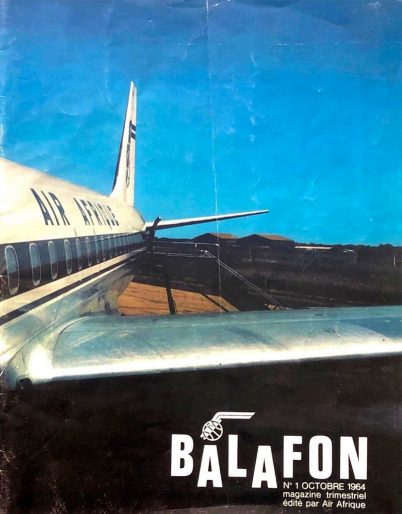 Air Afrique. 'Balafon No. 1' 1964