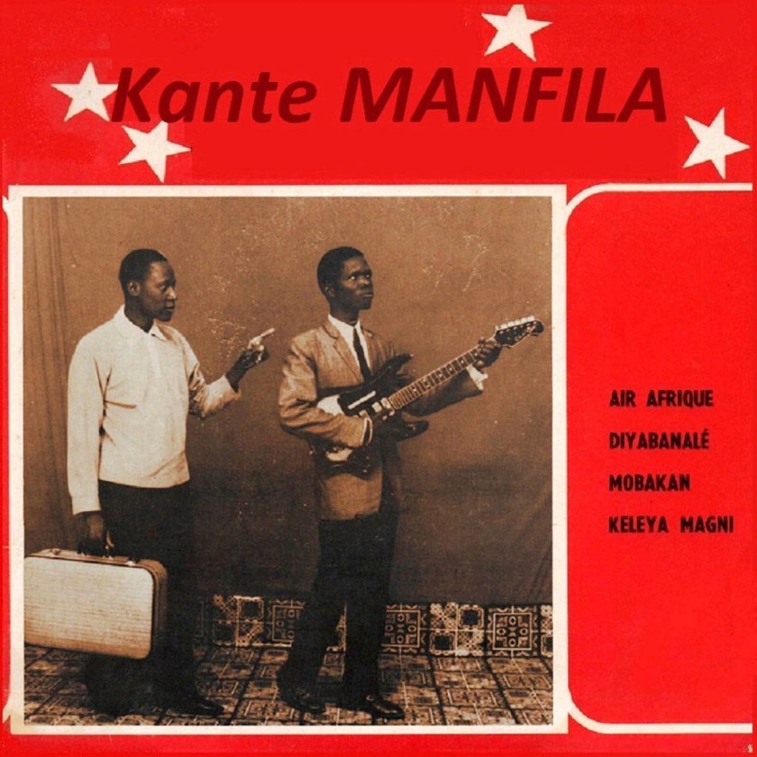 Air Afrique. 'DJIMA RECORDS' 1969