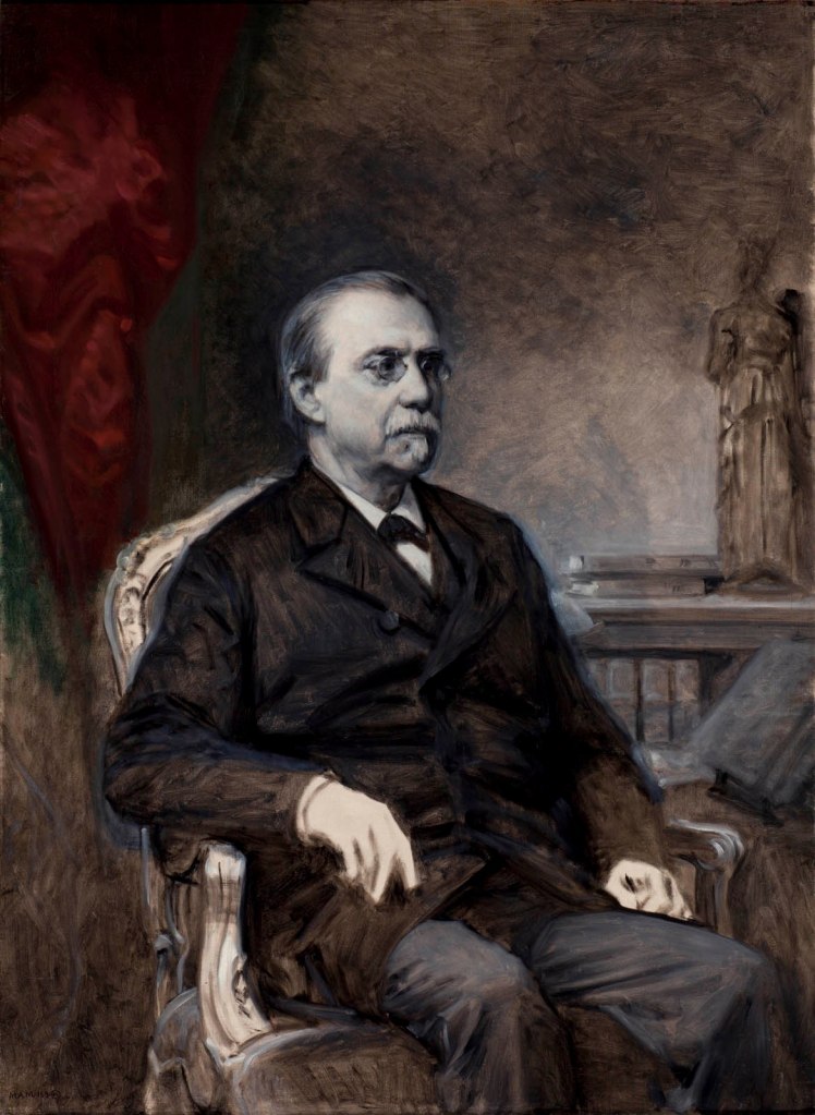Federico de Madrazo y Kuntz (Rome (Italy), 1815 - Madrid (Spain), 1894) 'Antonio Cánovas del Castillo' 1889