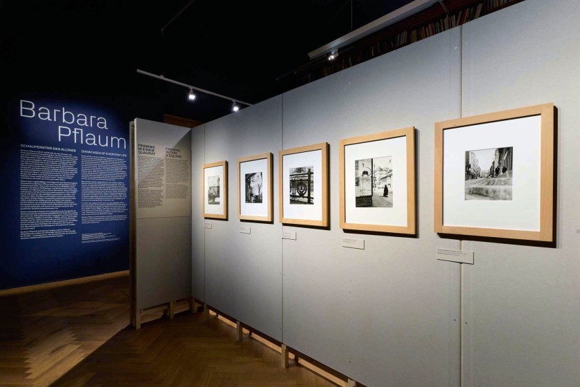 Installation view of the exhibition 'Barbara Pflaum: Showcases of Everyday Life' at MAK Museum, Vienna, April - August, 2026