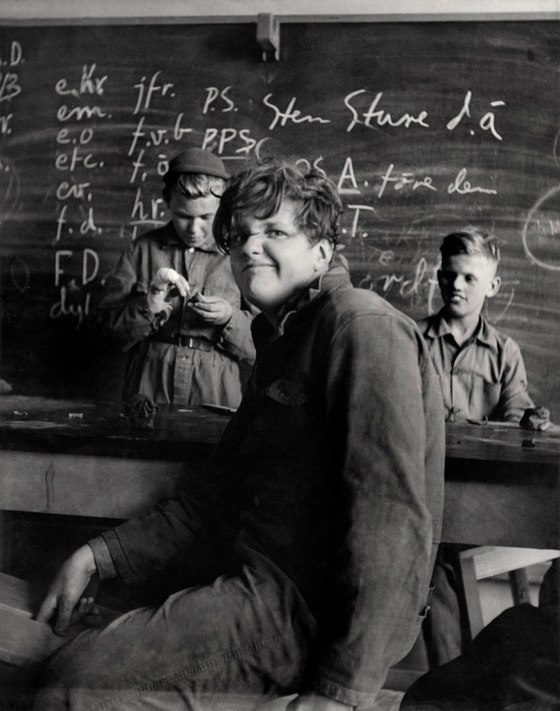 Barbara Pflaum (Austrian, 1912-2002) 'School for children with behavioural difficulties, Sweden' 1954