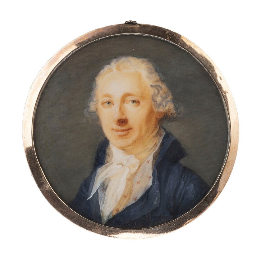 Domenico Bossi (German born Italy, 1767–1853) 'Dr. med Paul Hinrich Büsch' c. 1795