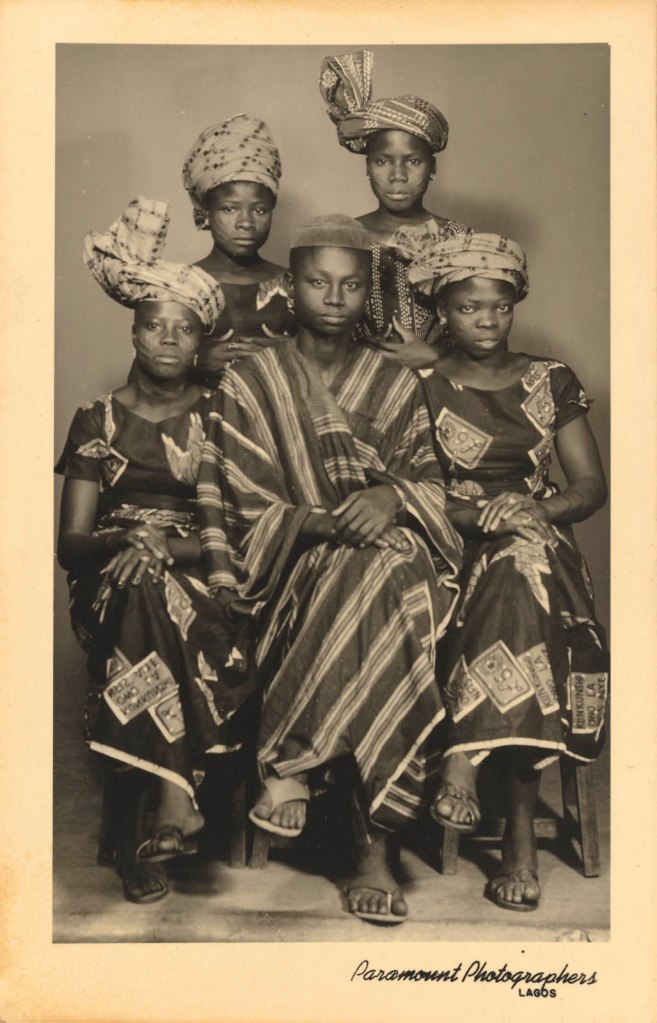 Felix Akinniran Olunloyo (Nigerian) 'Untitled' c. 1950-1970