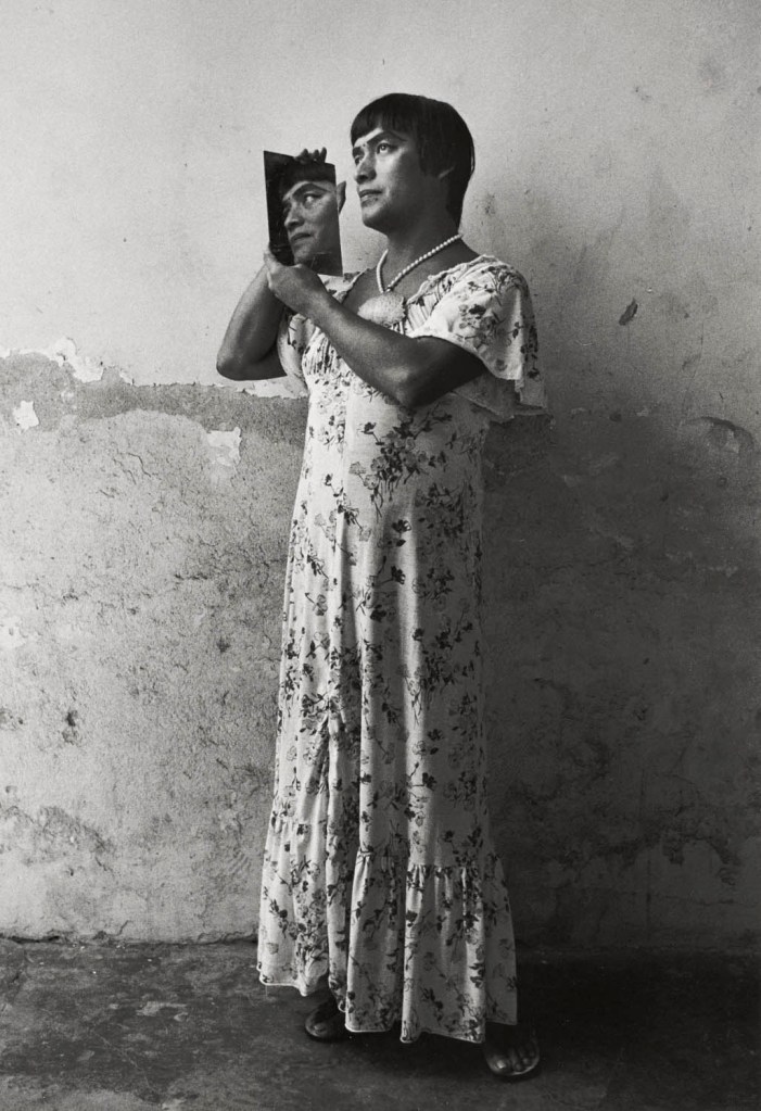 Graciela Iturbide (Mexican, b. 1942) 'Magnolia, Juchitán, Oaxaca, México' 1986