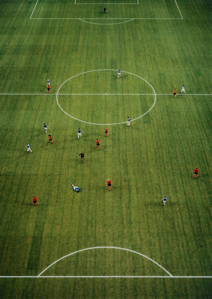 Andreas Gursky (German, b. 1955) 'Amsterdam, EM Arena I' 2000 Andreas Gursky (German, b. 1955) 'Amsterdam, EM Arena I' 2000