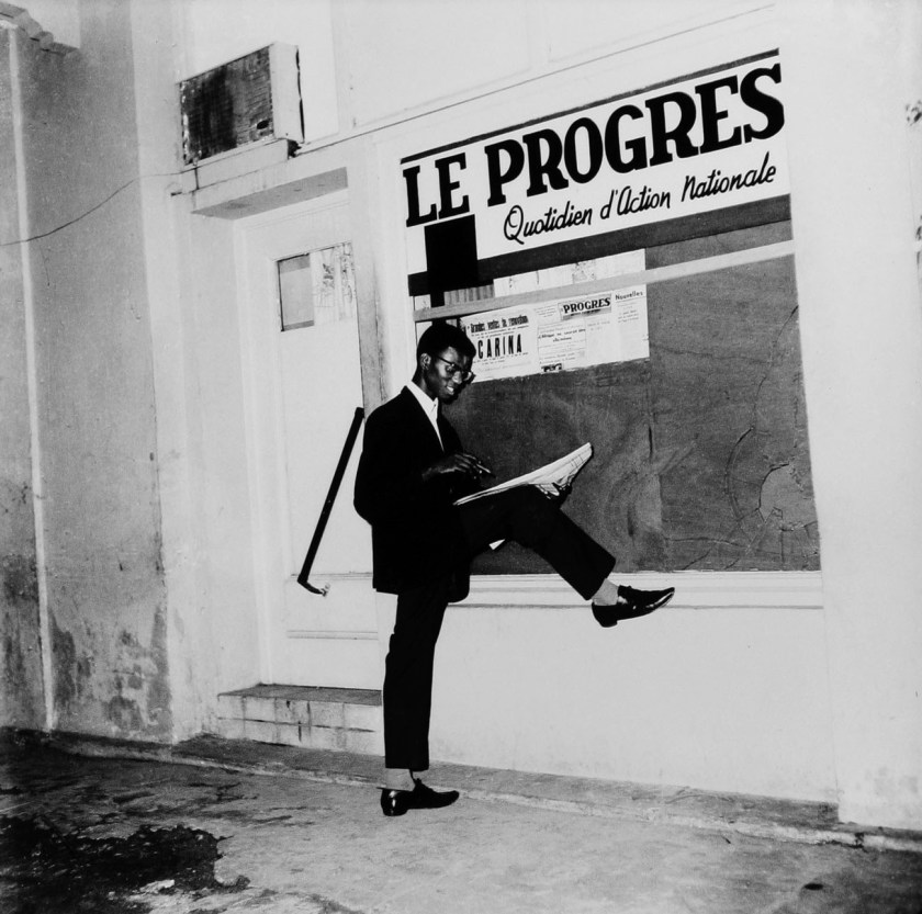 Jean Depara (Congolese, born Angola, 1928–1997) 'Le Progrès' (The Progress) 1975