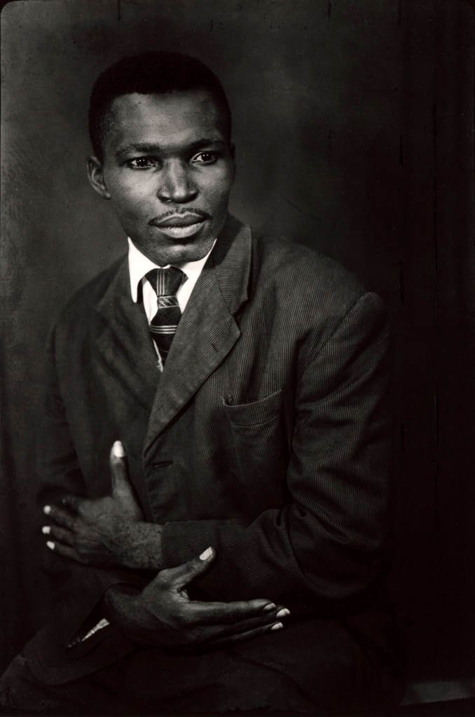 Jean Depara (Congolese, born Angola, 1928–1997) 'Un Jazzeur (Jazzman)' 1960