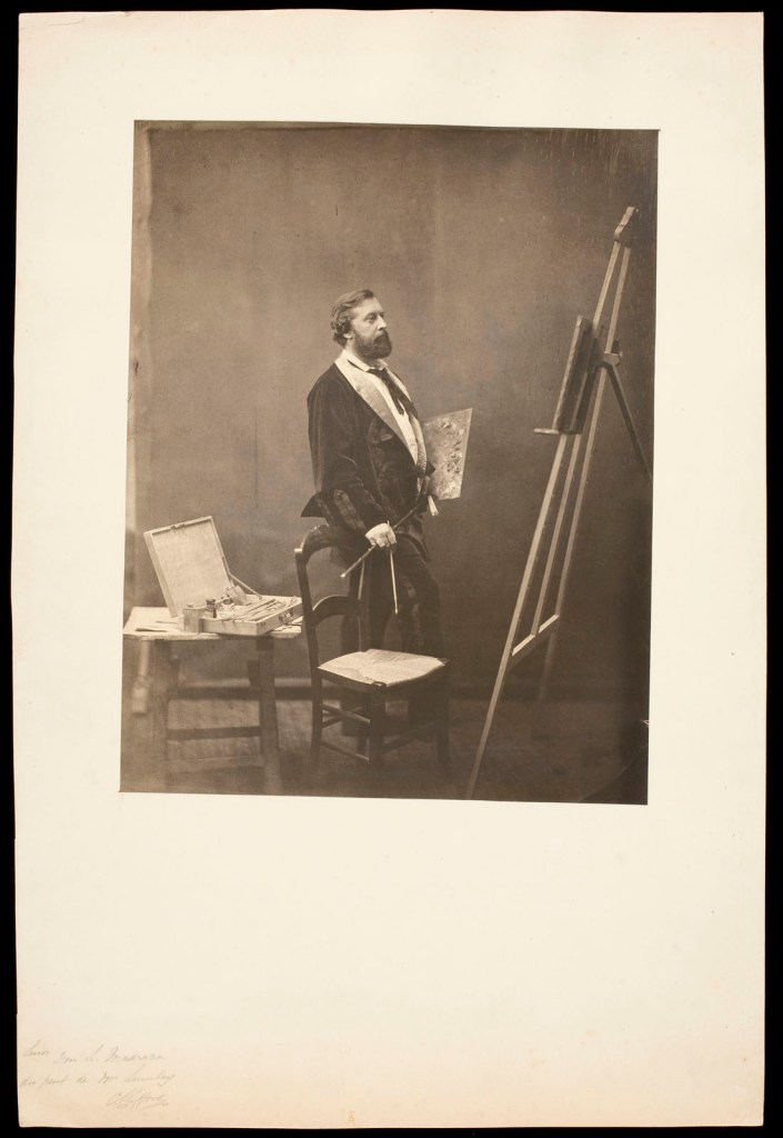 Georges Penabert (French, 1825-1903) 'John Savile Lumley' 1859 from the exhibition 'El universo del artista ante la cámara' at Museo Nacional del Prado, Madrid, April - July, 2026
