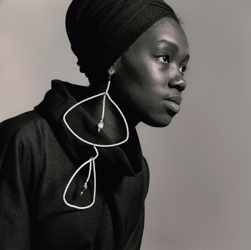 Kwame Brathwaite (American, 1938–2023) 'Untitled (Nomsa with Earrings)' 1964-1968