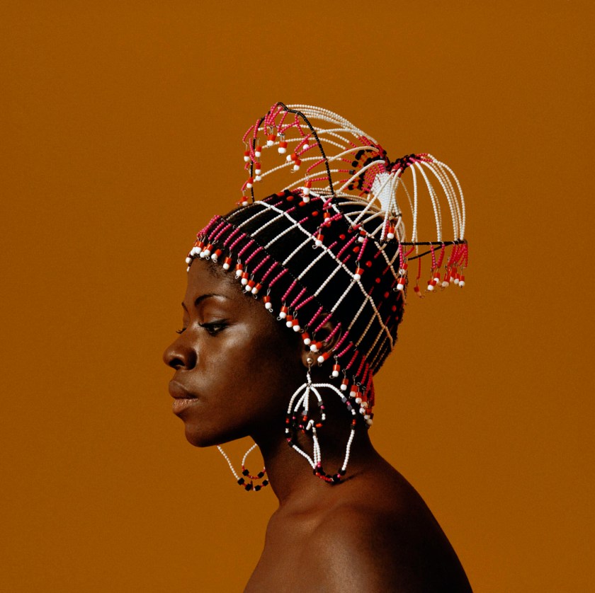 Kwame Brathwaite (American, 1938–2023) 'Untitled (Sikolo with Carolee Prince Designs)' 1964-1968