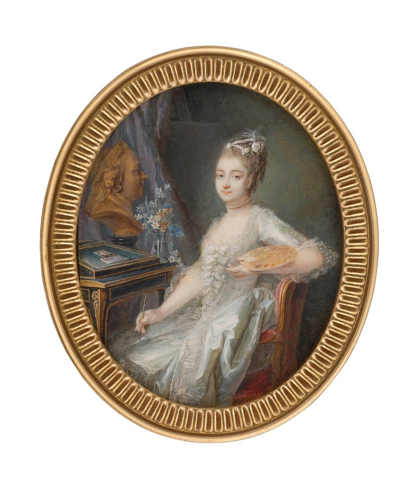 Adélaïde Labille-Guiard (1749-1803) 'Self-portrait' c. 1774