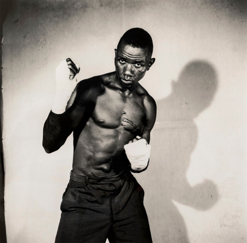 Malick Sidibé (Malian, 1936–2016) 'Boxeur' (Boxer) 1966