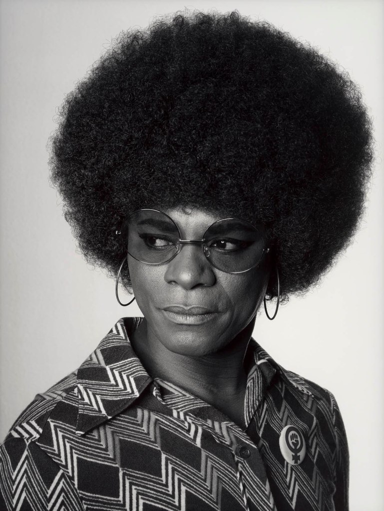Samuel Fosso (French and Central African, born Cameroon 1962) 'Untitled' from the series 'African Spirits' 2008