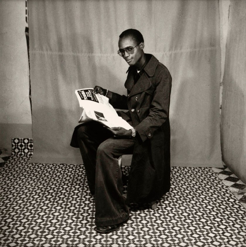 Sanlé Sory (Burkinabé, born 1943) 'L'Intellectuel' (The Intellectual) 1970-1985