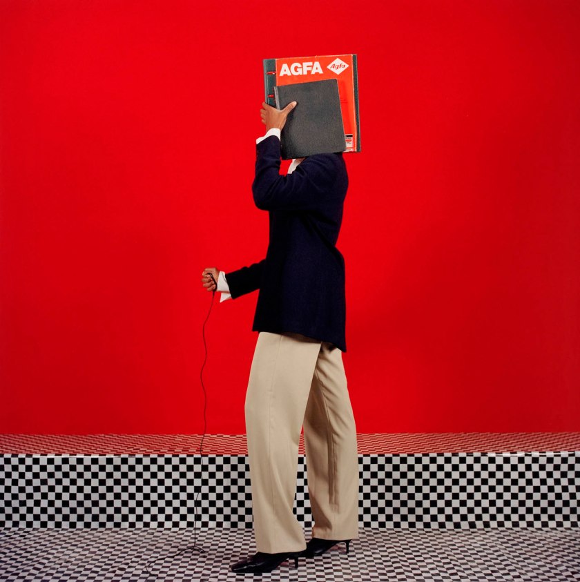 Silvia Rosi (Togolese and Italian, born 1992) 'Disintegrata di profilo' (Disintegrated in Profile) 2024