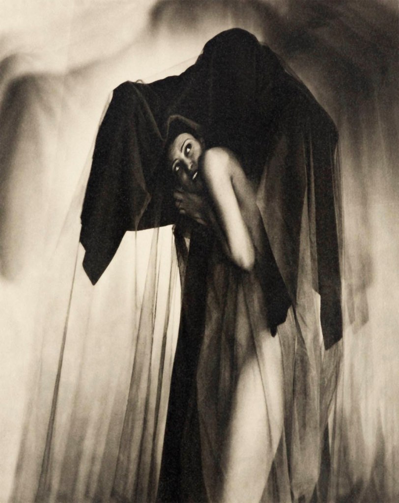 William Mortensen (American, 1897-1965) 'Obsession' c. 1930