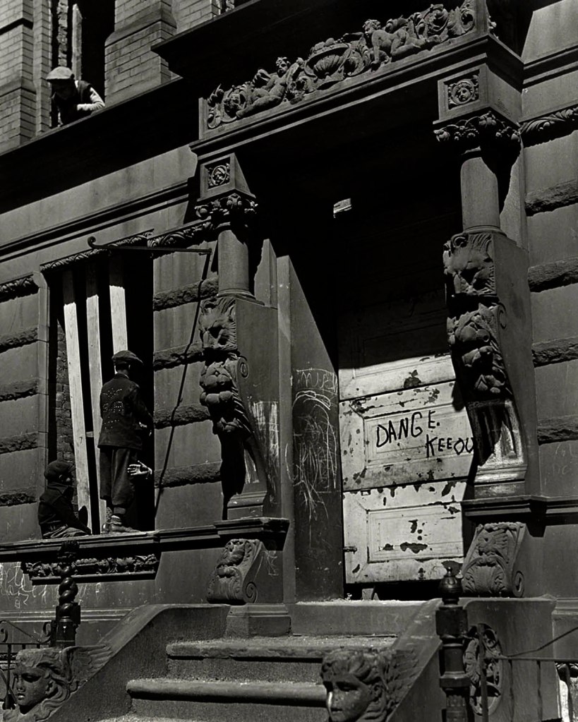 Aaron Siskind (American, 1902-1991) 'Boys in Empty Tenement' c. 1935
