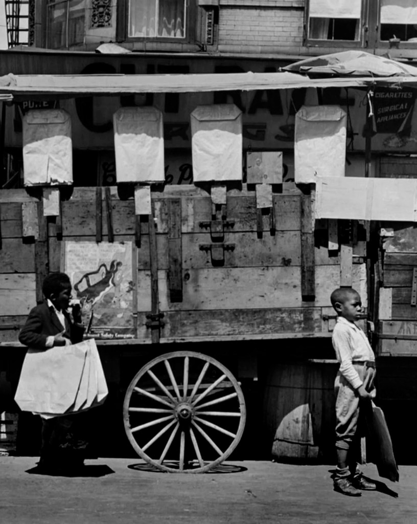 Aaron Siskind (American, 1902-1991) 'Harlem' 1938