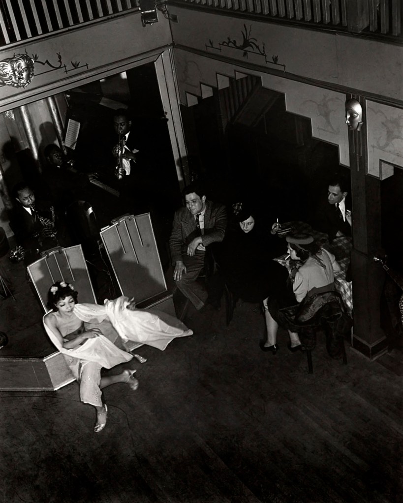 Aaron Siskind (American, 1902-1991) 'Night Club I' 1937