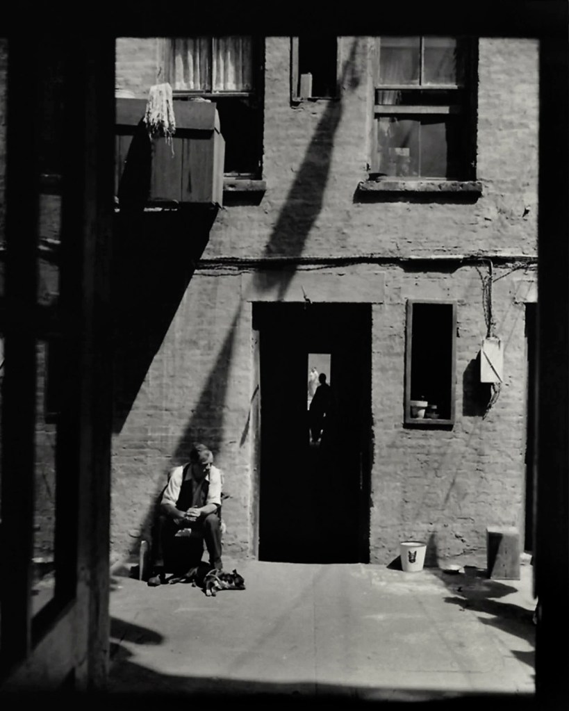 Aaron Siskind (American, 1902-1991) 'St. Joseph's House - The Catholic Worker Movement' c. 1939