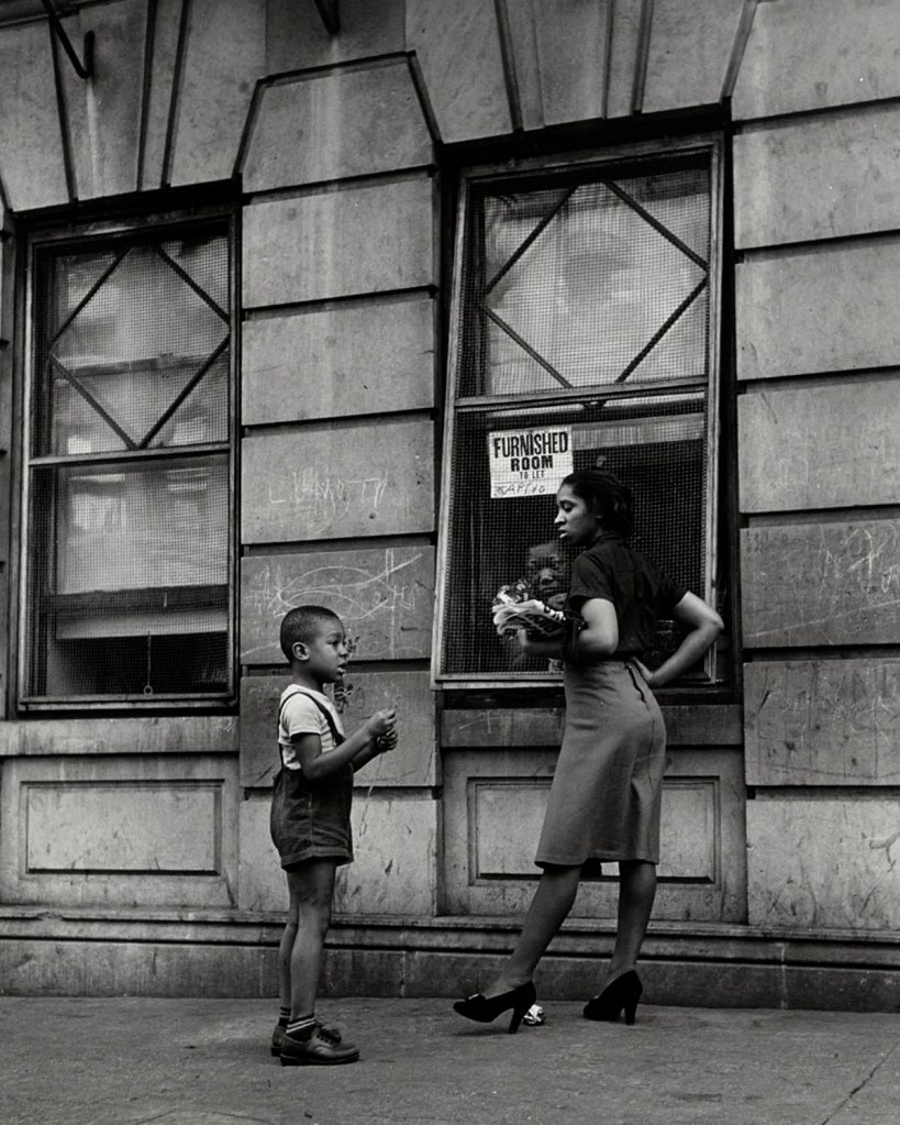 Aaron Siskind (American, 1902-1991) 'Street Scene' 1940
