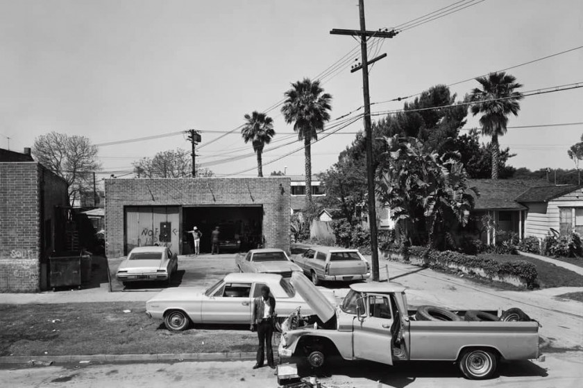 Anthony Hernandez (American, b. 1947) 'Automotive Landscapes #5: Los Angeles' 1978