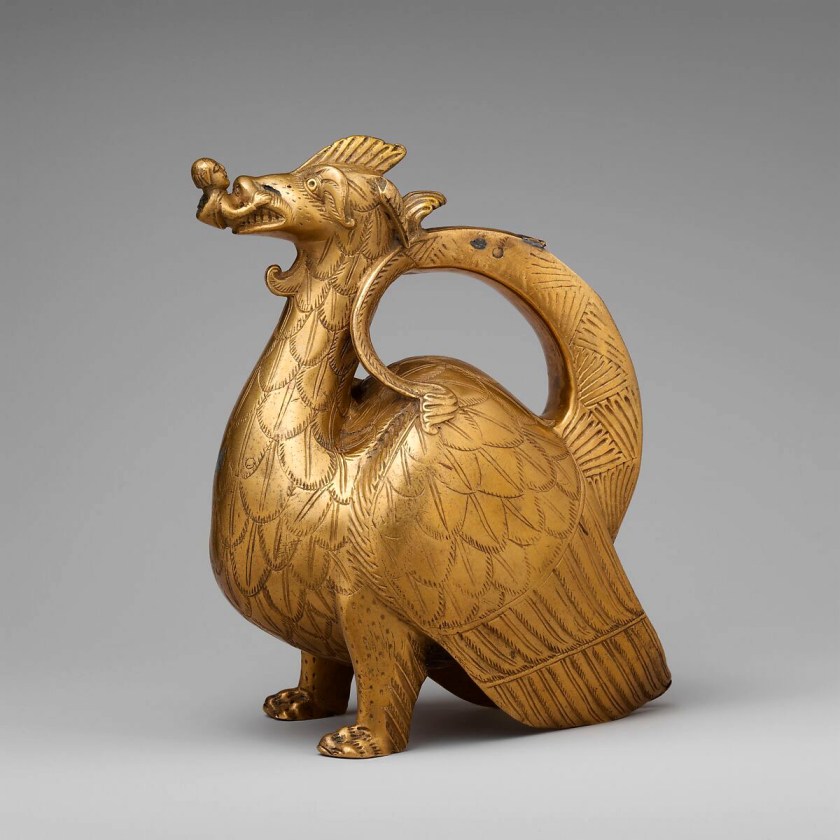 Unknown maker (North German) 'Aquamanile in the Form of a Dragon' c. 1200
