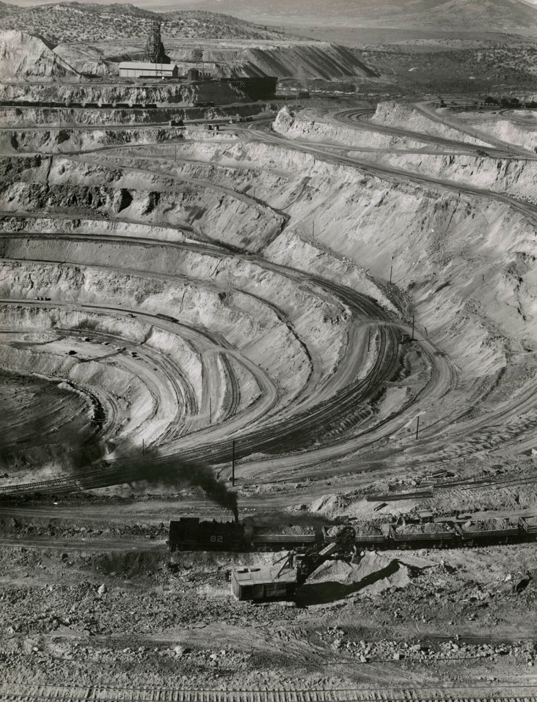 Arthur Rothstein (American, 1915-1985) 'Copper Pit, Ruth, Nevada' 1940